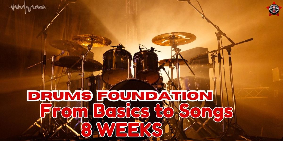 Drums: From basics to songs in 8 weeks | Event in Bangalore | AllEvents