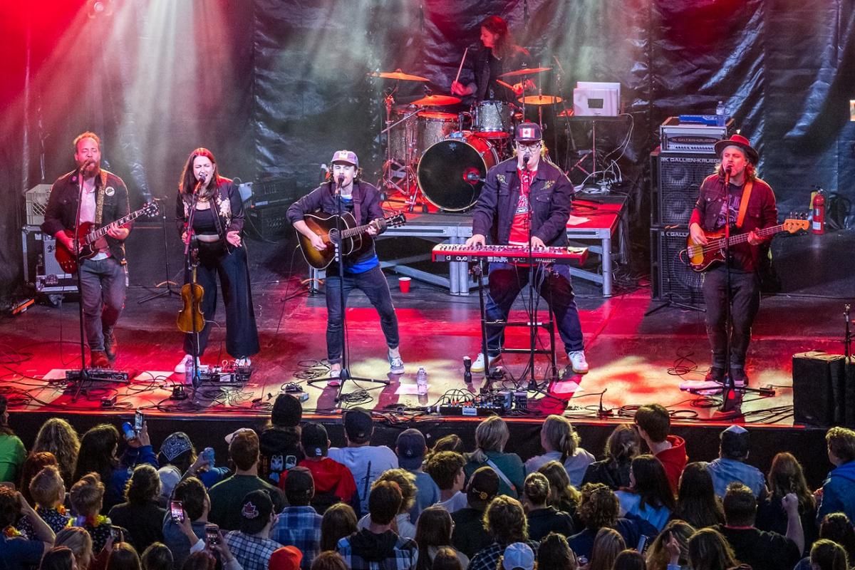 Parking The Strumbellas, 21 March | Event in Chicago | AllEvents