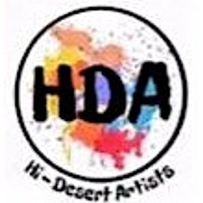 Hi-Desert Artists logo