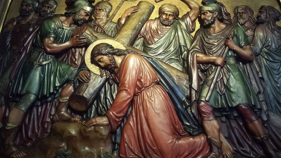 Stations of the Cross, St. Alphonsus Liguori Catholic Church