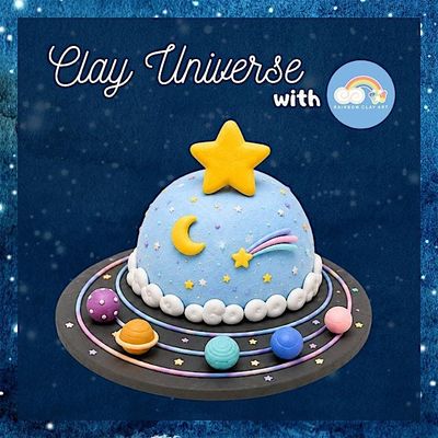 Clay Universe with Rainbow Clay Art (Session 1)