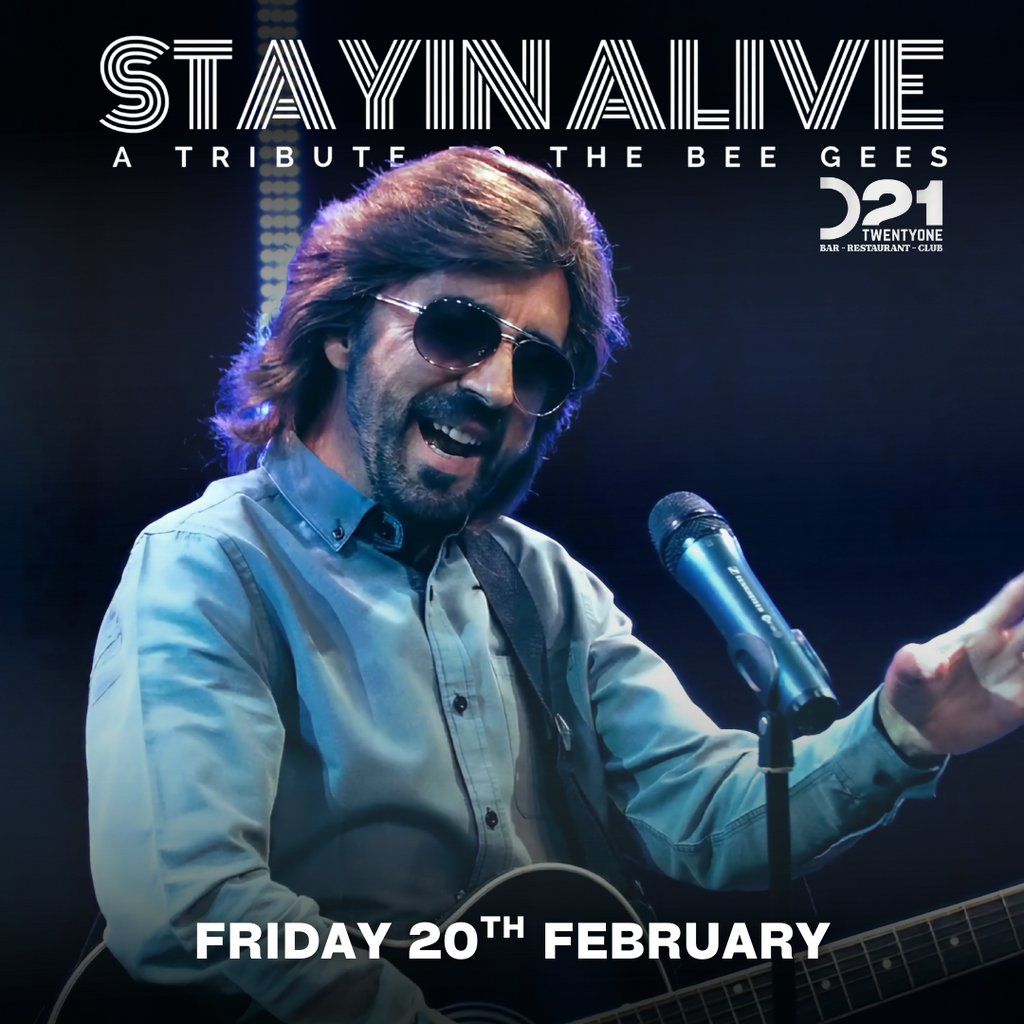 Stayin Alive, Bee Gees Tribute