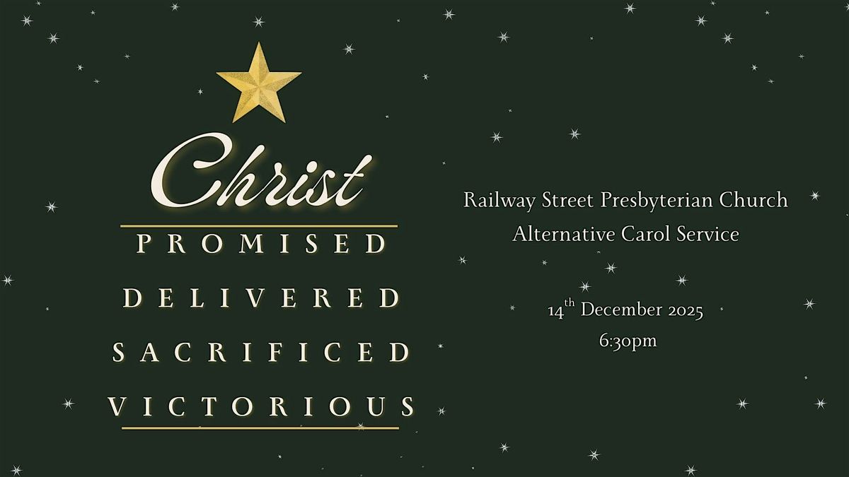 Alternative Carol Service, 14 December | Event in Lisburn | AllEvents