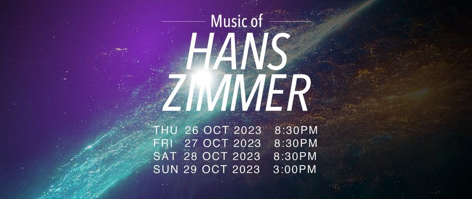 Music of Hans Zimmer, 27 October | Event in Kuala Lumpur | AllEvents.in