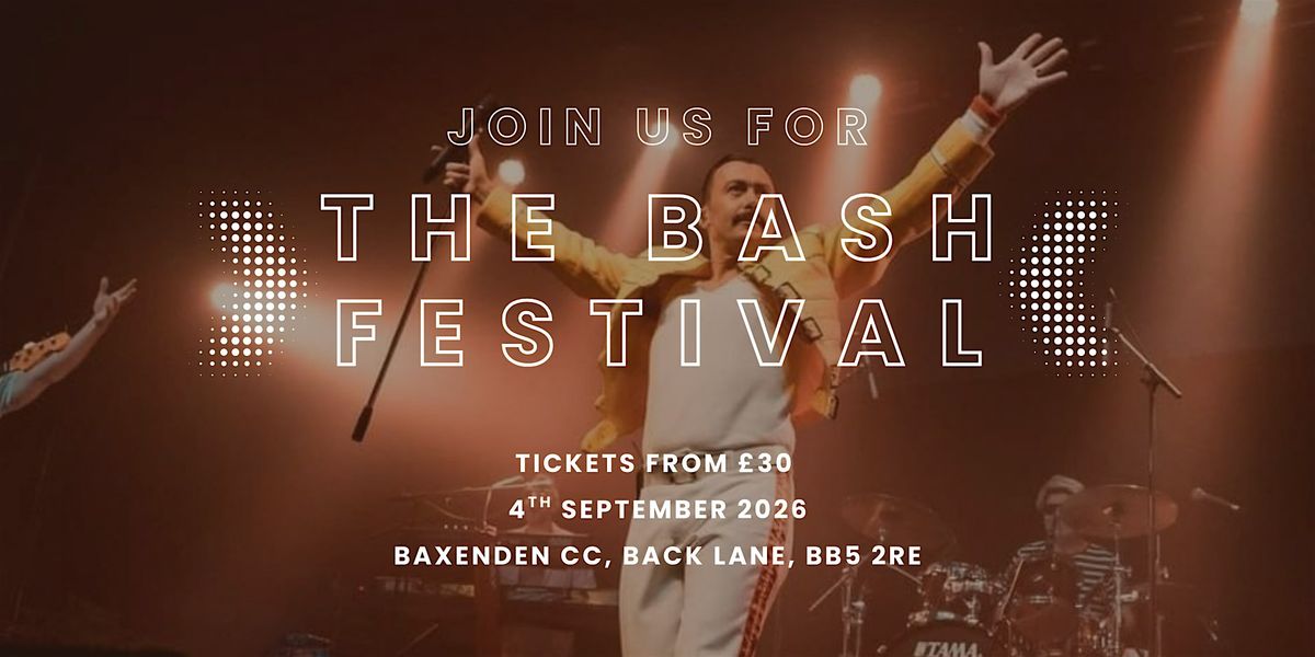 The Bash Festival, 5 September | Event in Accrington | AllEvents