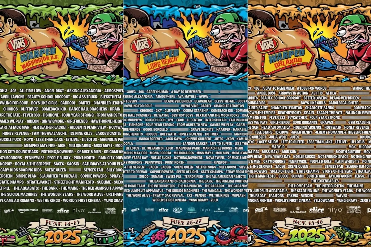 The Warped Tour Band, 17 October | Event in Stroudsburg | AllEvents