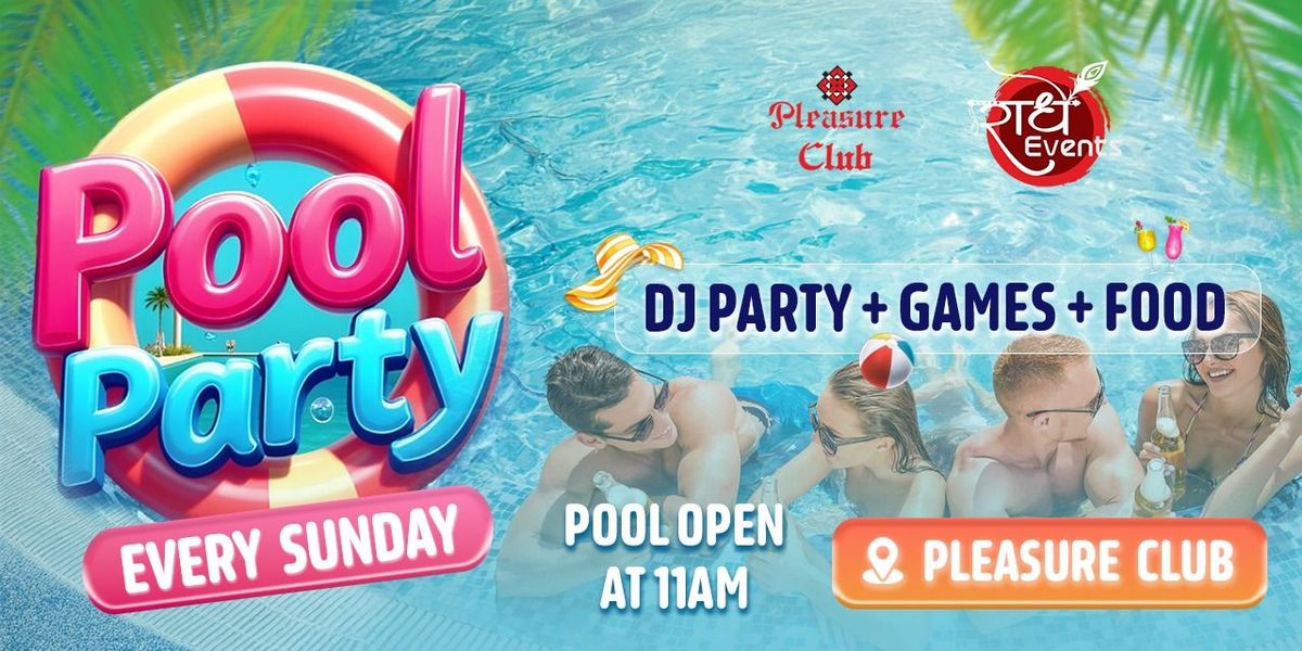 pool party - Aqva | Event in Ahmedabad | AllEvents