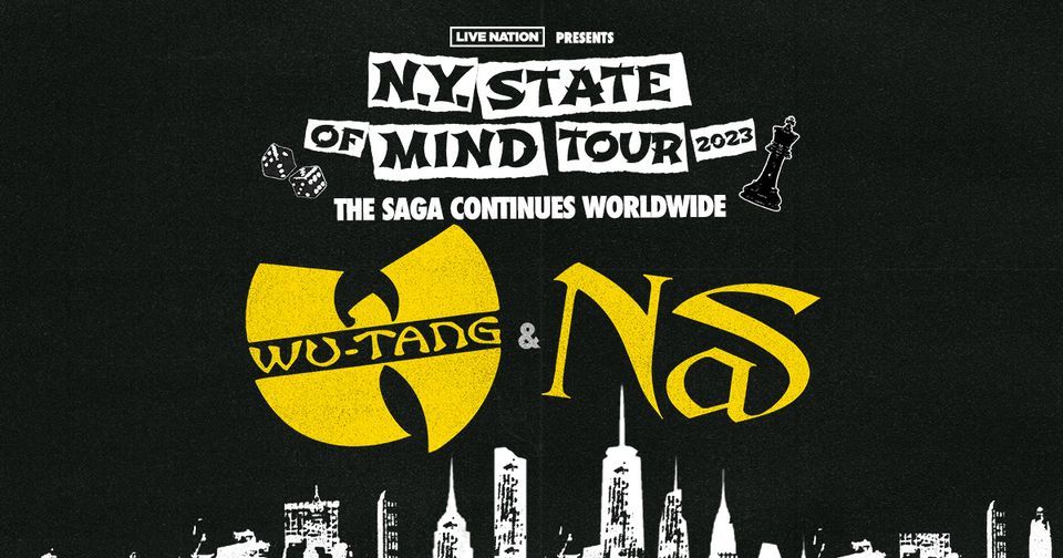 WuTang Clan & Nas NY State Of Mind Tour, Jim Whelan Boardwalk Hall