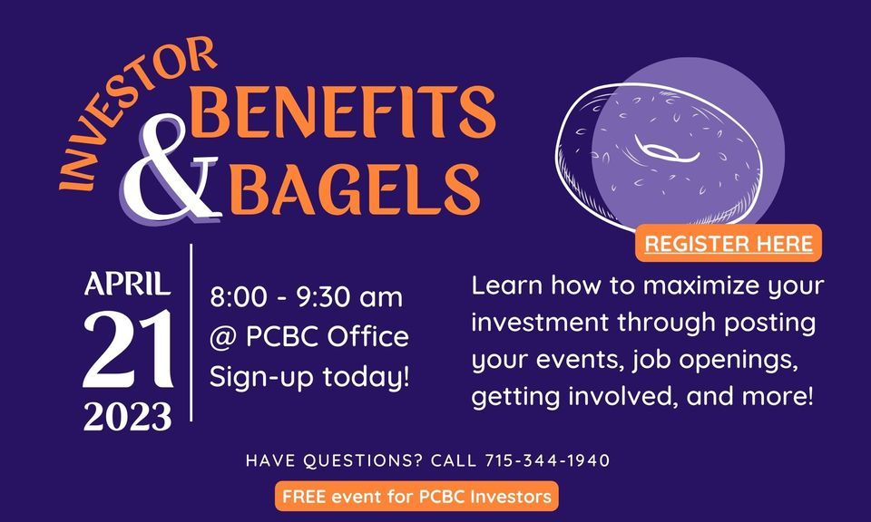 Investor Benefits & Bagels, Portage County Business Council, Inc
