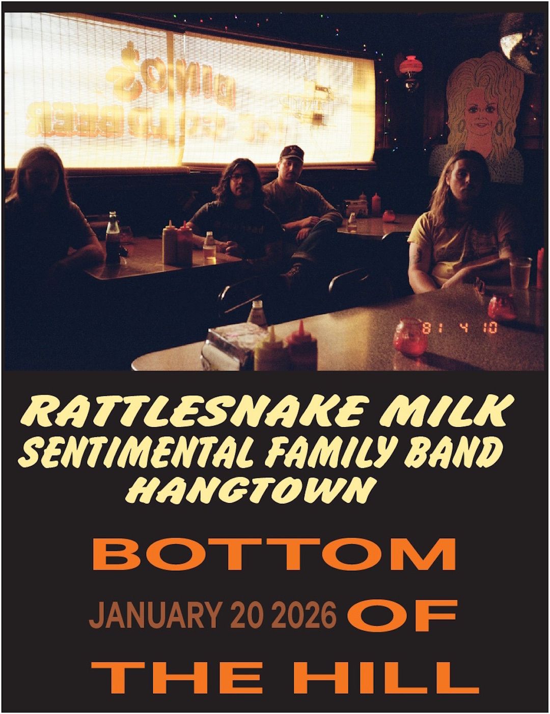 Rattlesnake Milk, 15 January | Event in San Diego | AllEvents