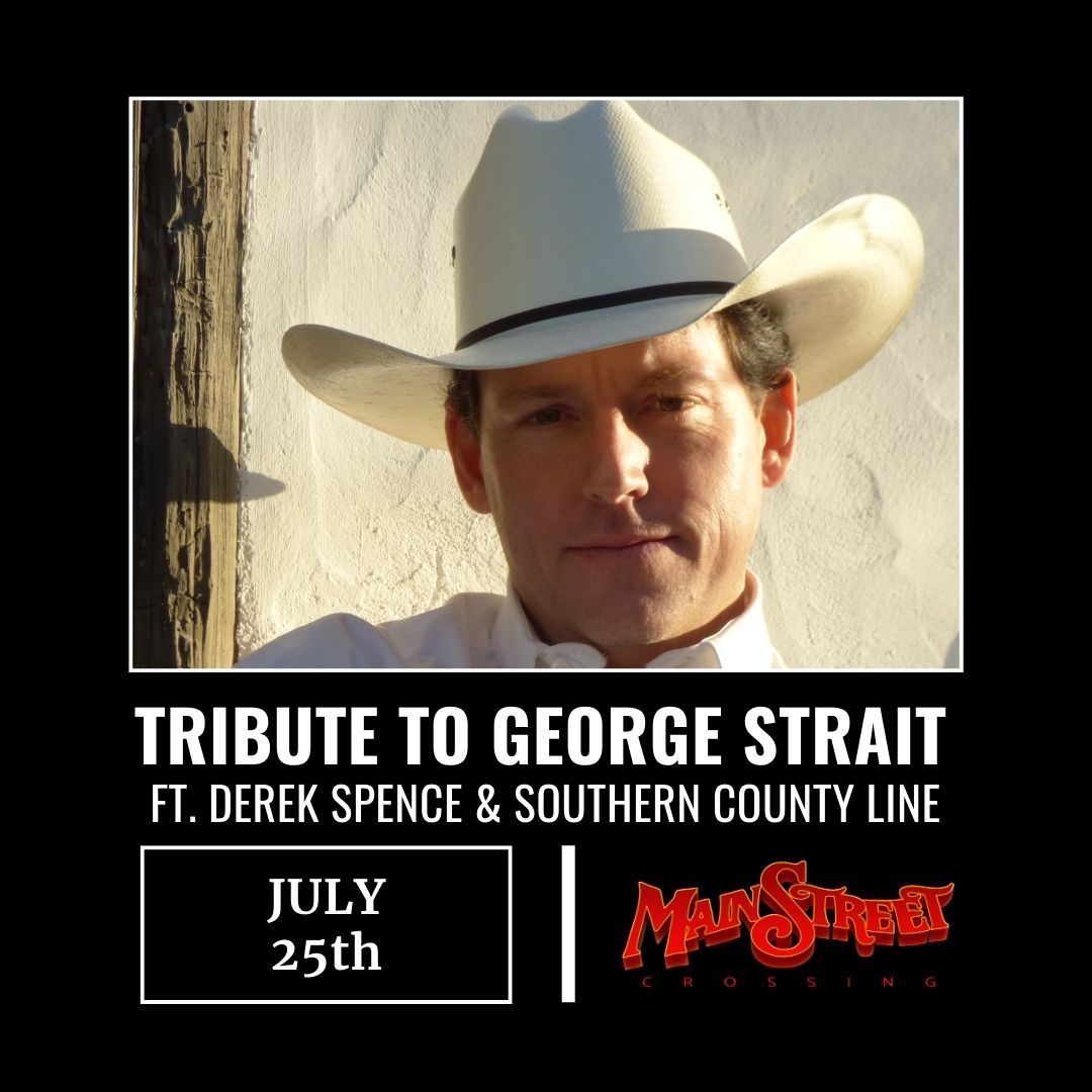Derek Spence - Tribute to George Strait, 24 July | Event in Tomball | AllEvents
