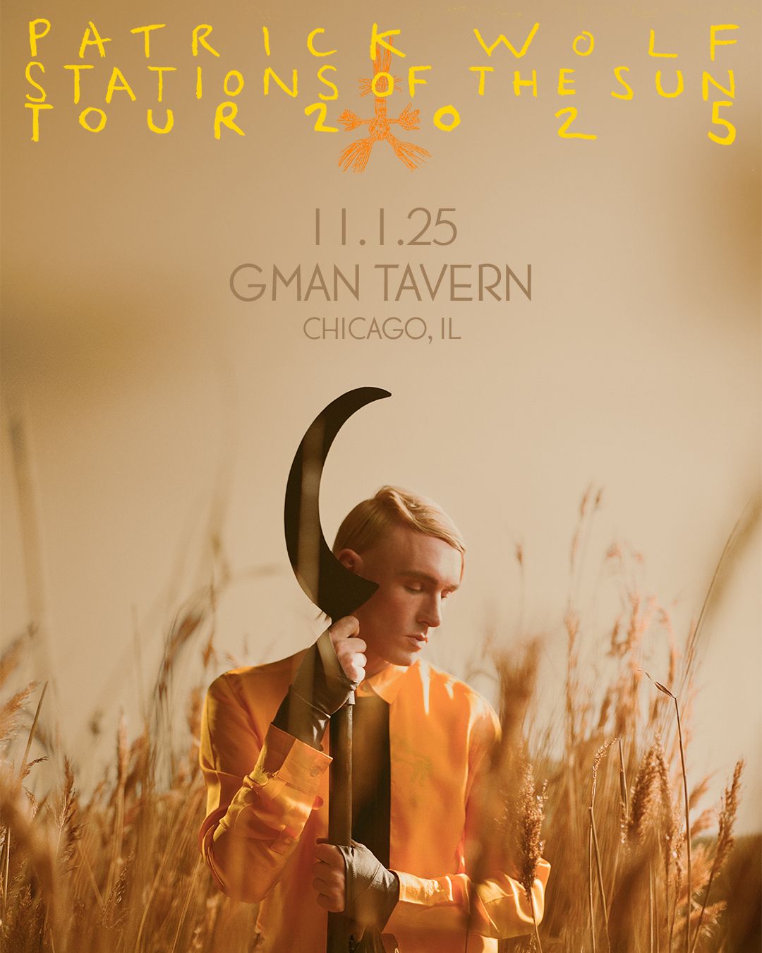 Patrick Wolf, 16 September | Event in Vancouver | AllEvents