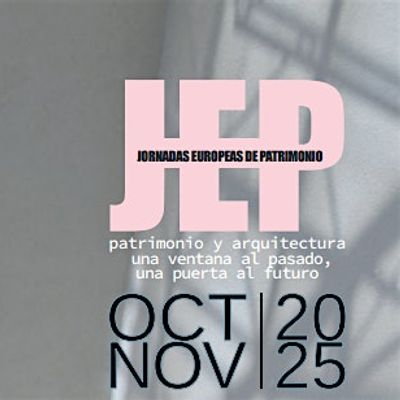 Jornadas Europeas de Patrimonio 2025 logo