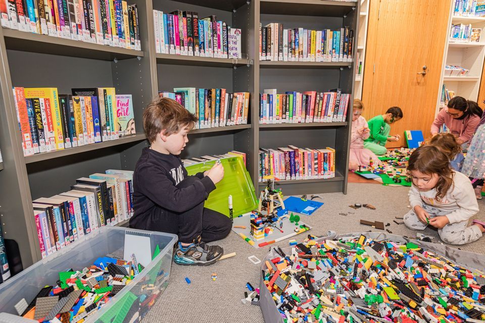 Lego Library Events Wednesday LEGO Club, SJ Library Services, Byford, 31 January 2024 ...