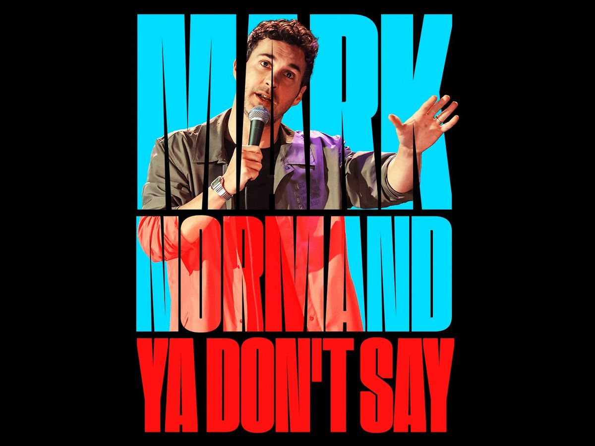 Mark Normand at The Observatory North Park, 21 November | Event in San Diego | AllEvents