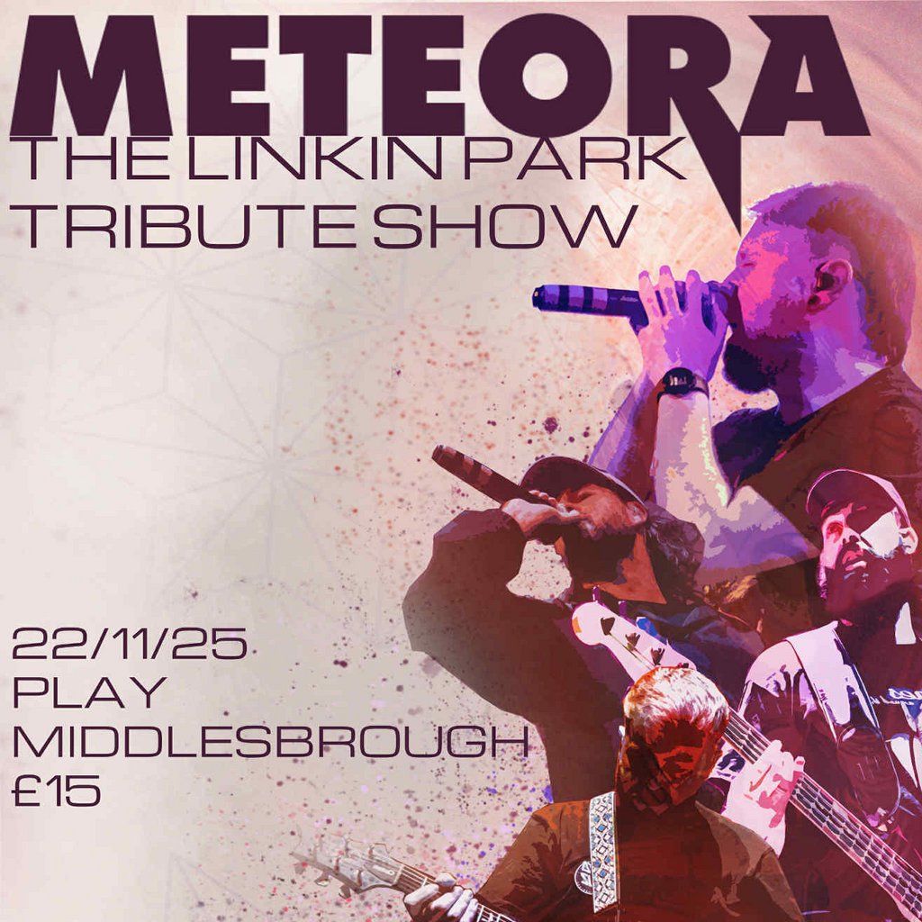 Meteora & Limp Biscuit (Linkin Park & Limp Bizkit Tributes) Live, 22 November | Event in Middlesbrough