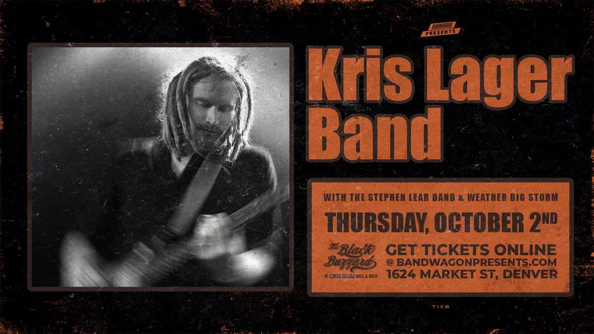 Kris Lager Band, 11 December | Event in Kansas City | AllEvents