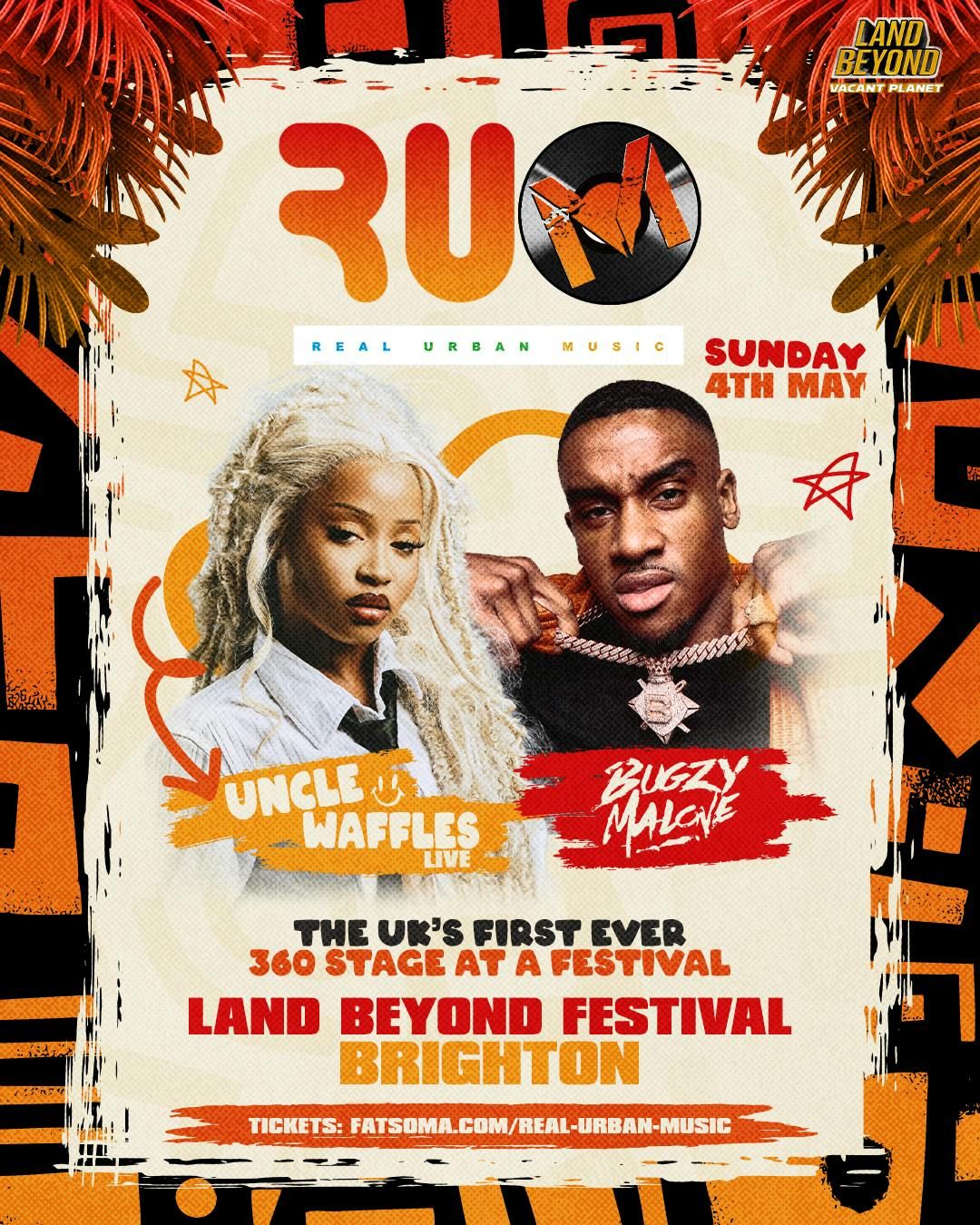 R.U.M PRESENTS UNCLE WAFFLES / BUGZY MALONE plus much more | Event in Brighton | AllEvents