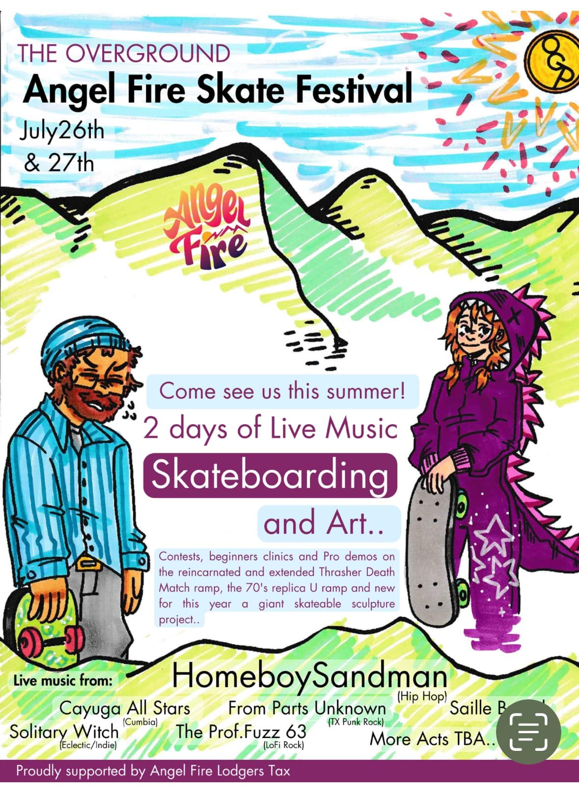 The Days Music and Skate Festival - 2 Day Pass, 21 August | Event in Garden Grove | AllEvents