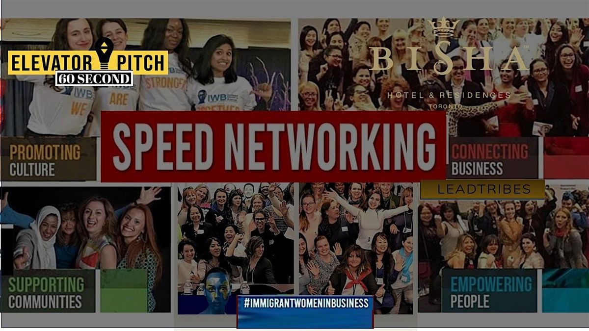 Toronto Speed Business Networking @ BISHA Hotel, 26 November | Event in Toronto | AllEvents