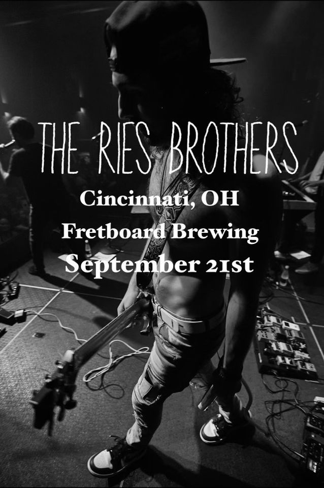 An Evening w/ The Ries Brothers LIVE @ Fretboard Brewing, Fretboard ...