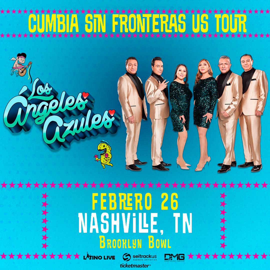Los Angeles Azules: Cumbias Sin Fronteras US at The Criterion OKC, 28 February | Event in Oklahoma City | AllEvents