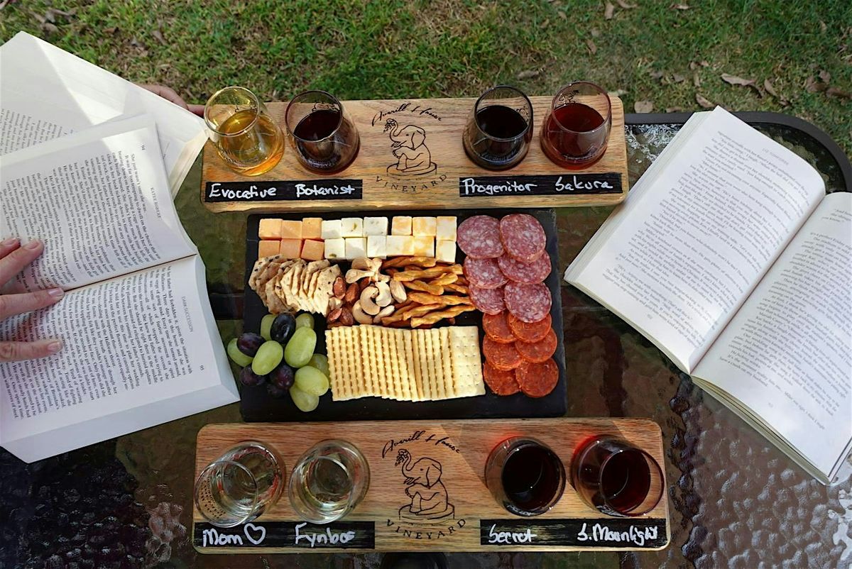 Pouring Over Pages: A Book and Wine Pairing Event, 9 May | Event in Brookline | AllEvents