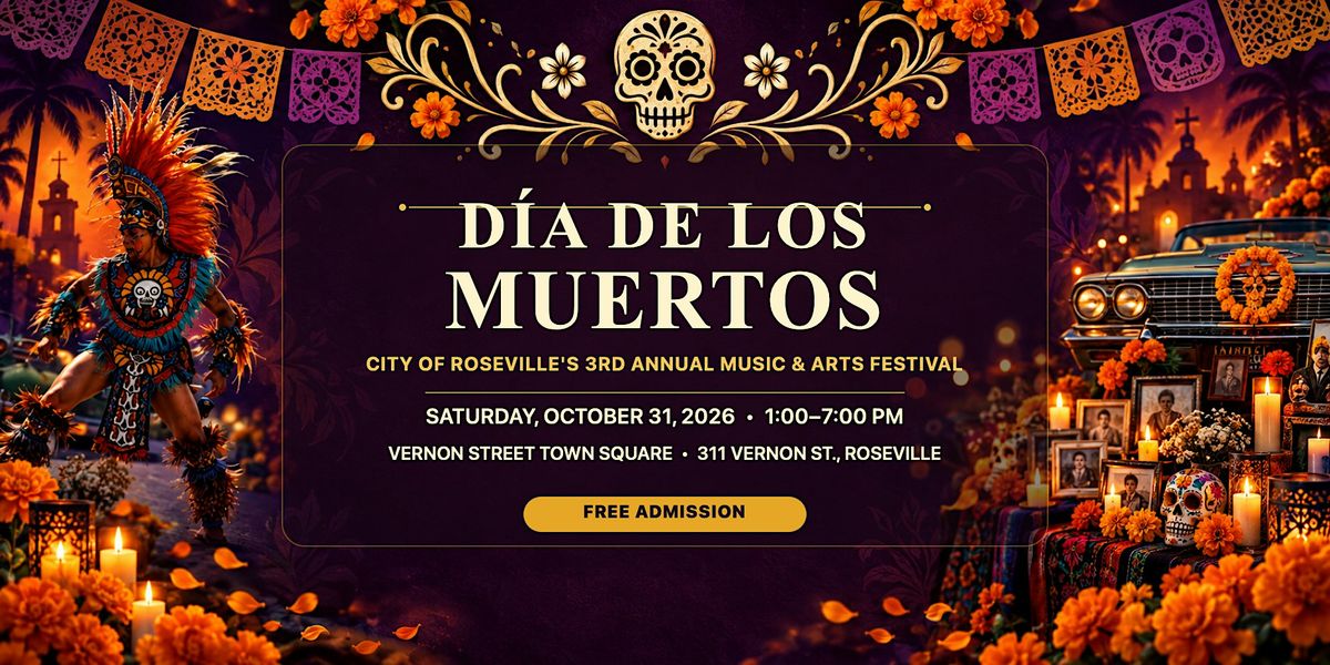 Día de los Muertos Roseville