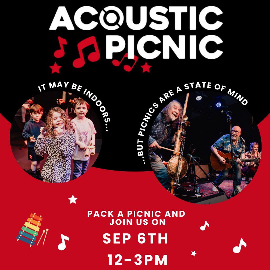 Acoustic Picnic, 6 September | Event in Belfast | AllEvents