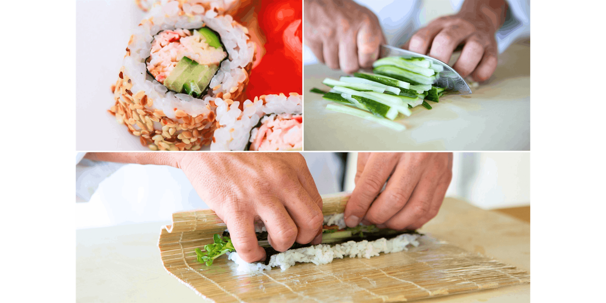 Make Epic Sushi With Chef Amira - Sushi Making Cooking Class in Jacksonville | Classpop!™, 7 February | AllEvents