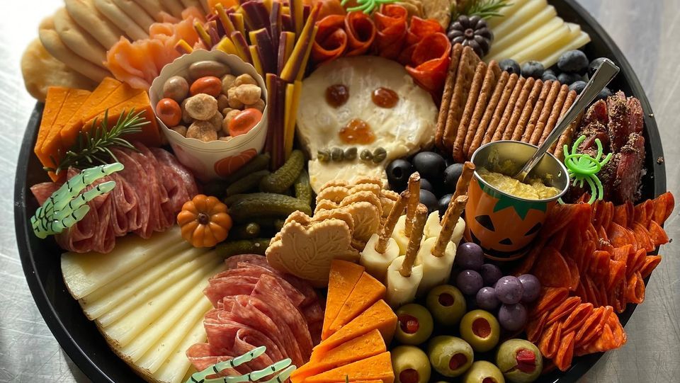 Spooktacular Board Meeting, Miss Molly's Catering, LLC, Mequon, October