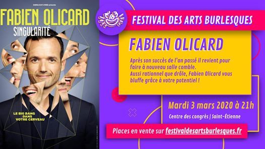 Fabien Olicard A Saint Etienne Saint Etienne