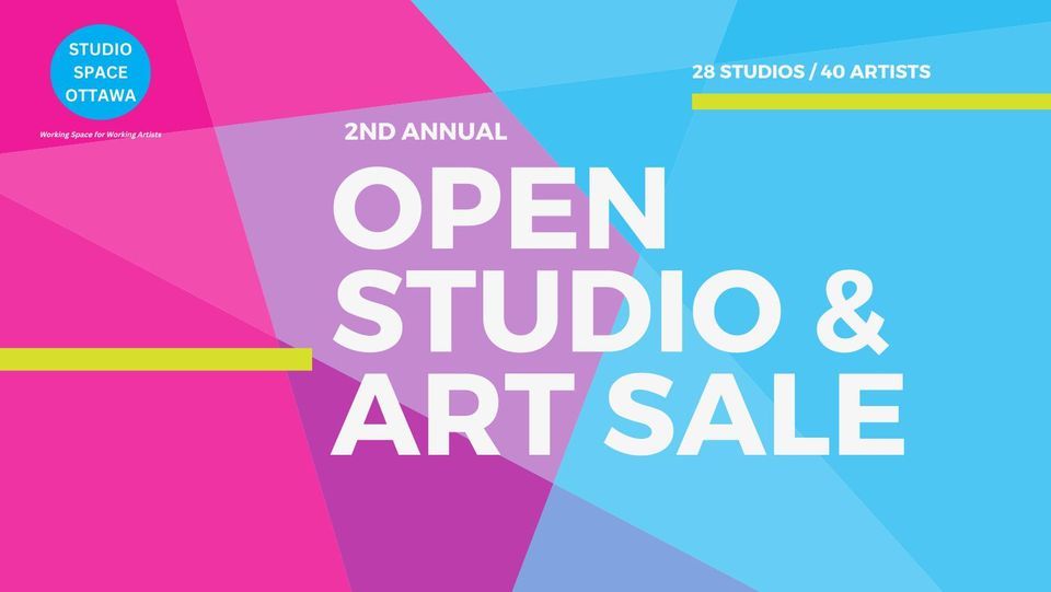 2nd Annual Open Studio + Art Sale, 2477 Kaladar Ave, Ottawa, ON K1V 8B9