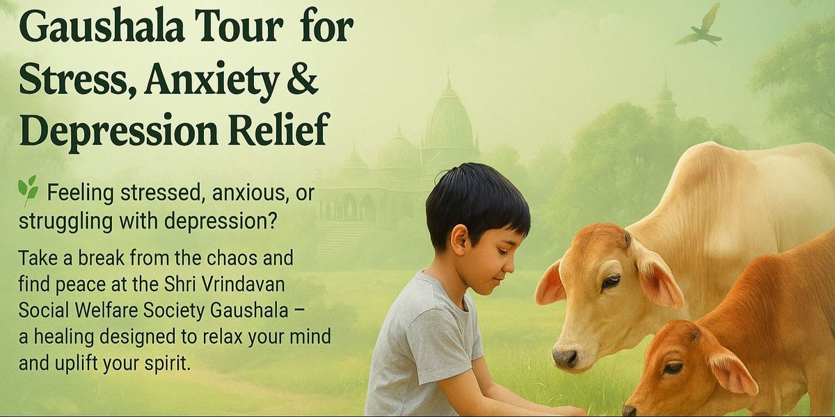 Gaushala Tour for Mental Wellness | Event in Bhopal | AllEvents