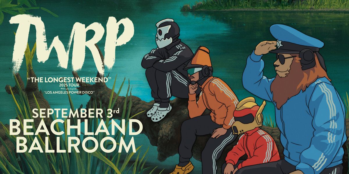 TWRP in Cleveland, 3 September | Event in Cleveland | AllEvents