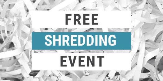 free shred event near me 2021