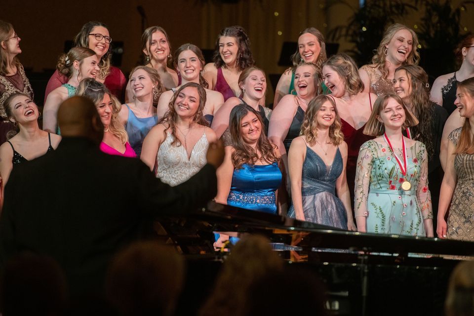 Concert Choir and Womens Concert Chorale Concert, Haas Fine Arts Center