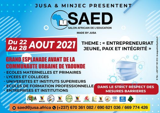 Salon Africain de l'Education - Events in Yaounde | AllEvents.in
