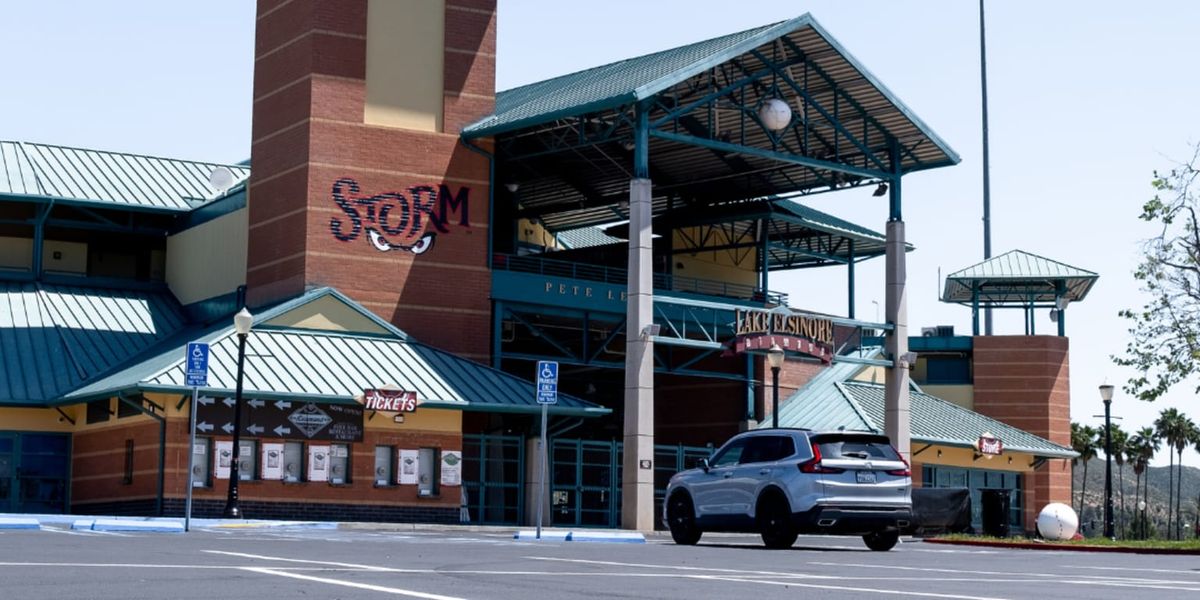 Parking Lake Elsinore Storm at Inland Empire 66ers, 5 July | Event in San Bernardino | AllEvents