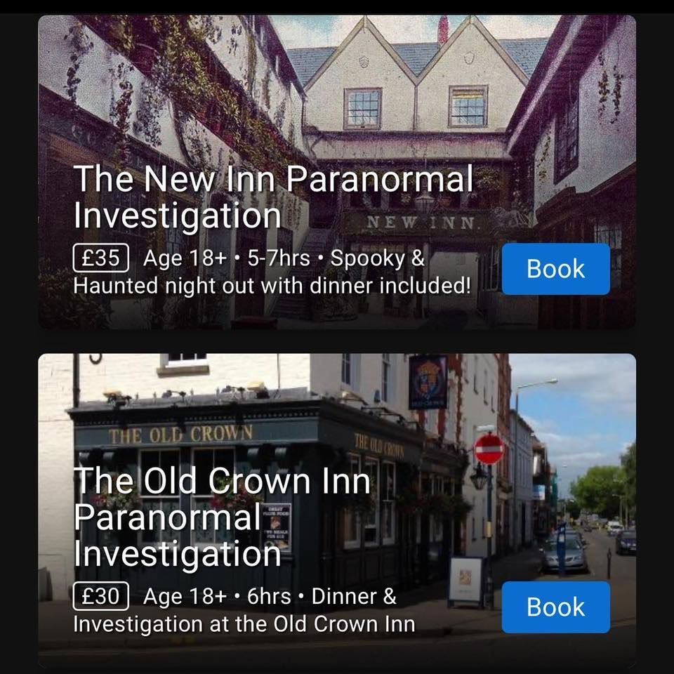 New Inn Paranormal Investigation, 29 September | Event in Gloucester | AllEvents.in
