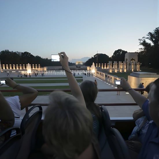 Big Bus DC Monuments and Memorials Night Tour  | Event in Washington | AllEvents