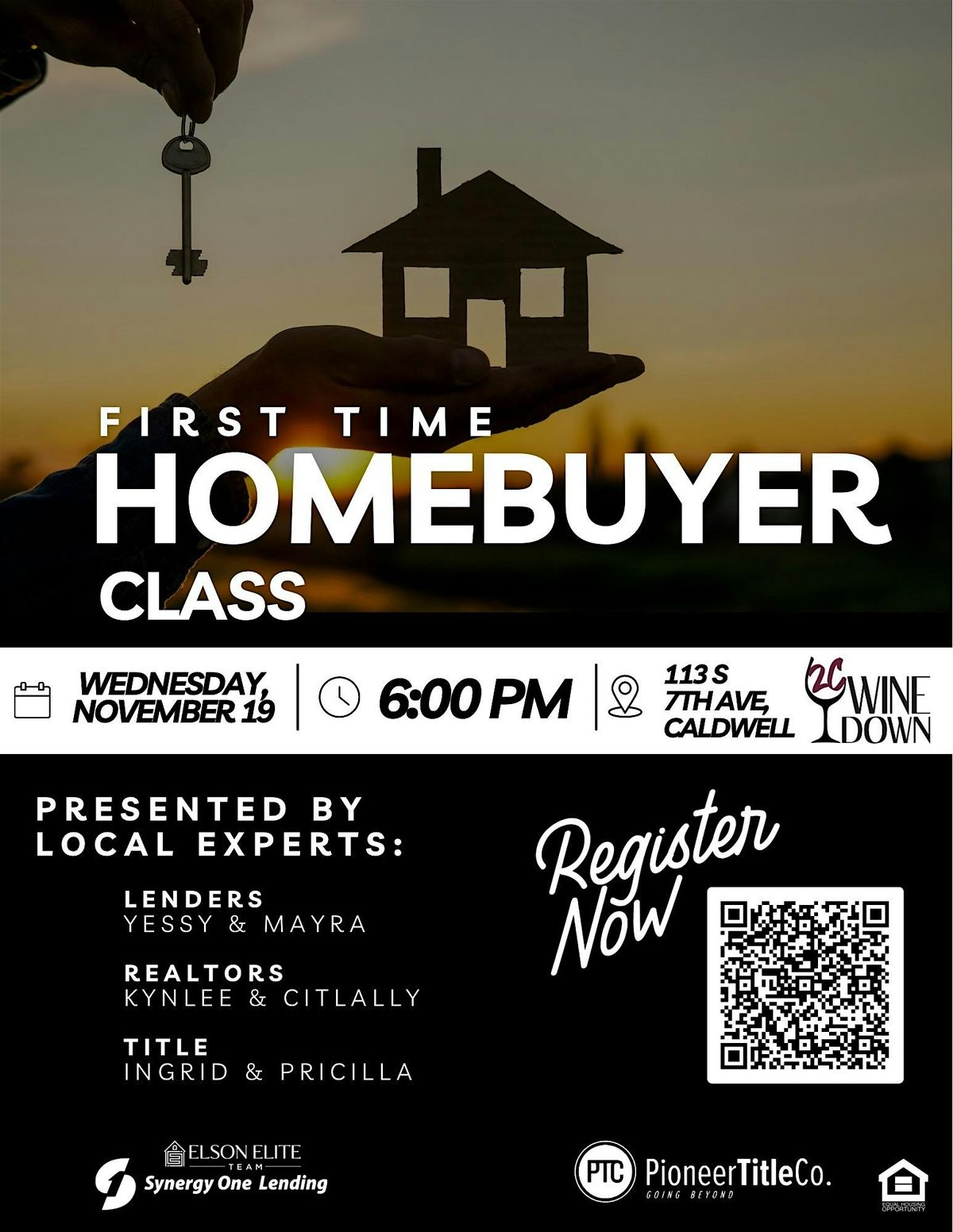 First-Time Homebuyer Class, 19 November | Event in Caldwell | AllEvents