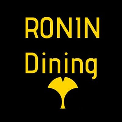 Ronin Dining logo