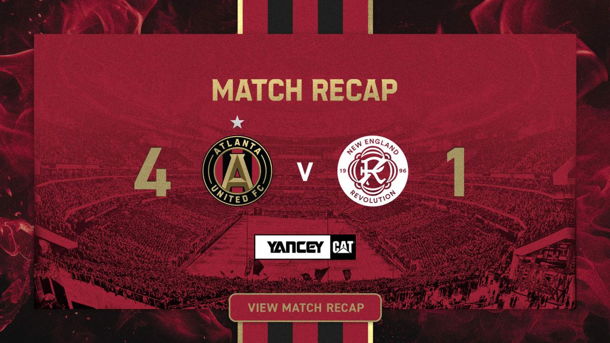 Atlanta United 2 at New England Revolution II, 30 July | Event in Foxborough | AllEvents