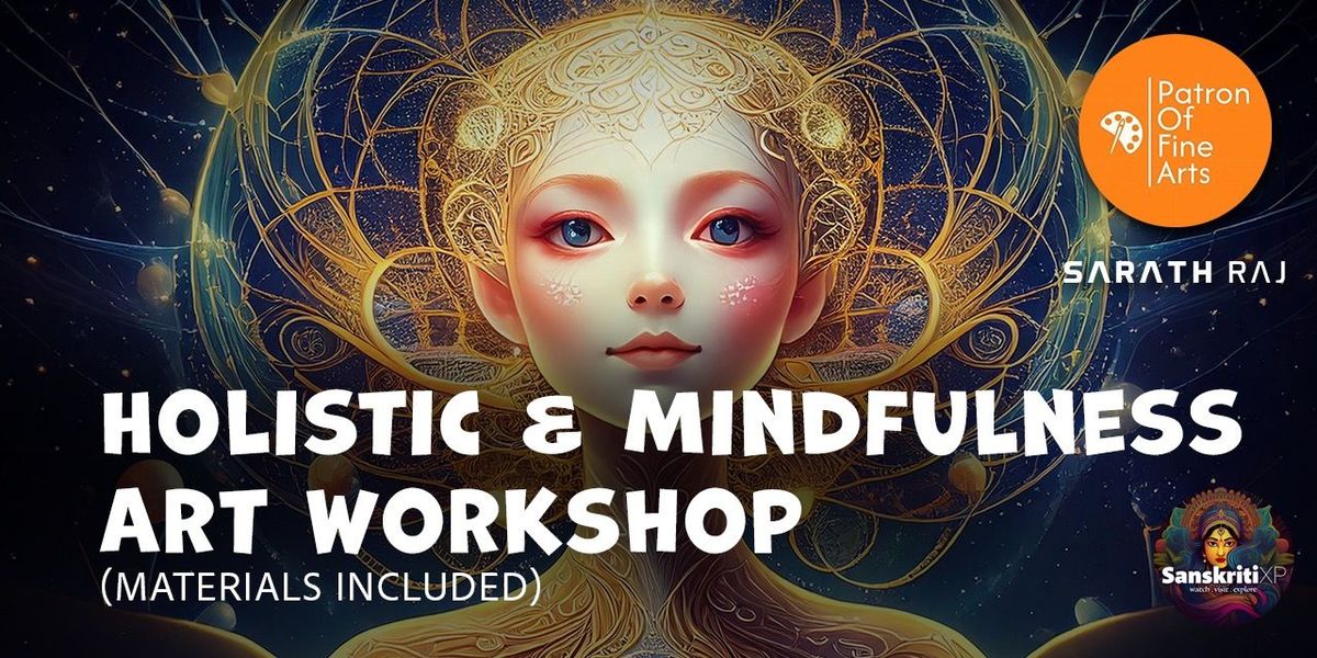 Holistic & Mindfulness Art Workshop | Event in Bangalore | AllEvents