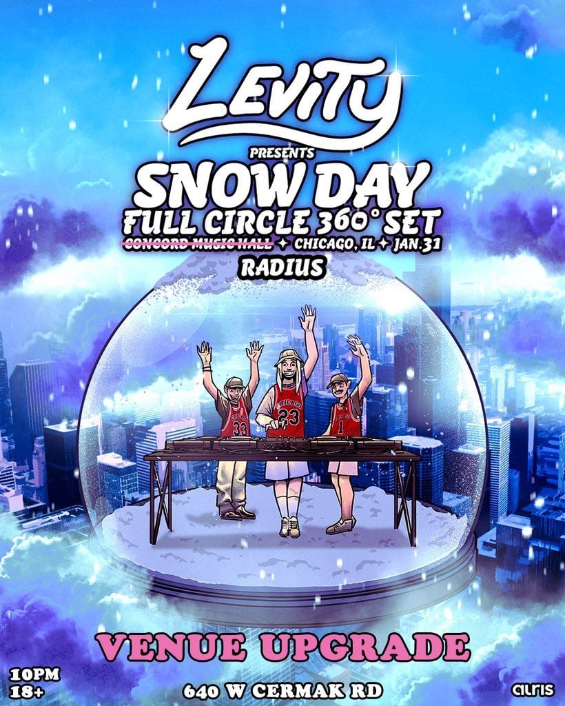 Levity - Snow Day 2 at Wintrust Arena, 7 February | Event in Chicago | AllEvents
