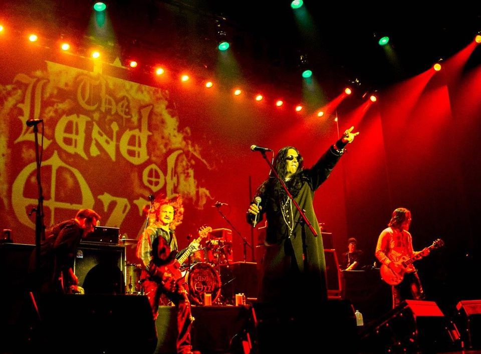 ozzy osbourne experience