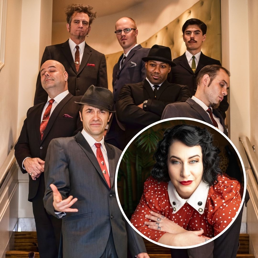 Cherry Poppin' Daddies, 20 March | Event in Edmonds | AllEvents