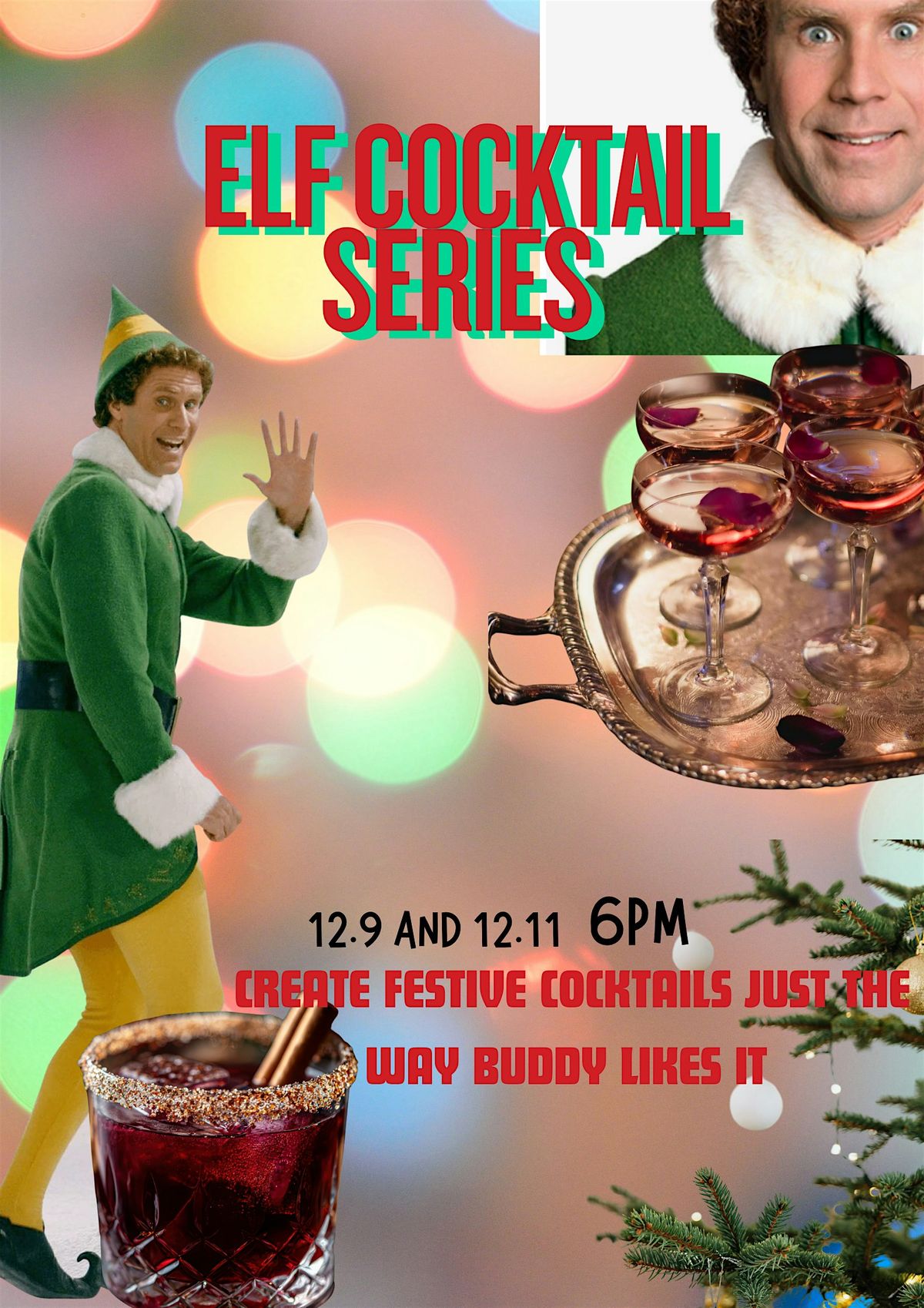 Elf Themed Mixology Class!, 9 December | Event in Holmes Beach | AllEvents