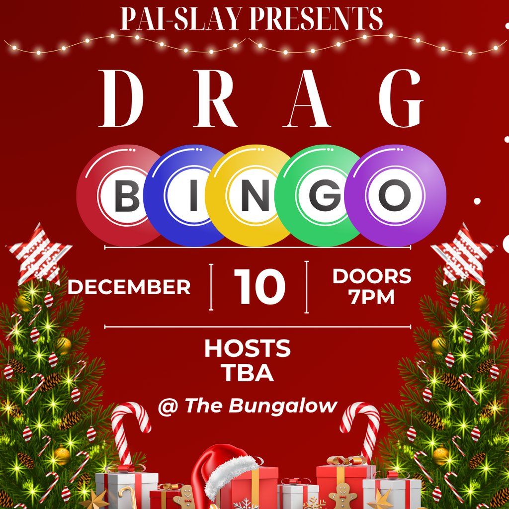 PaiSlay Drag Bingo!, 10 December | Event in Paisley | AllEvents